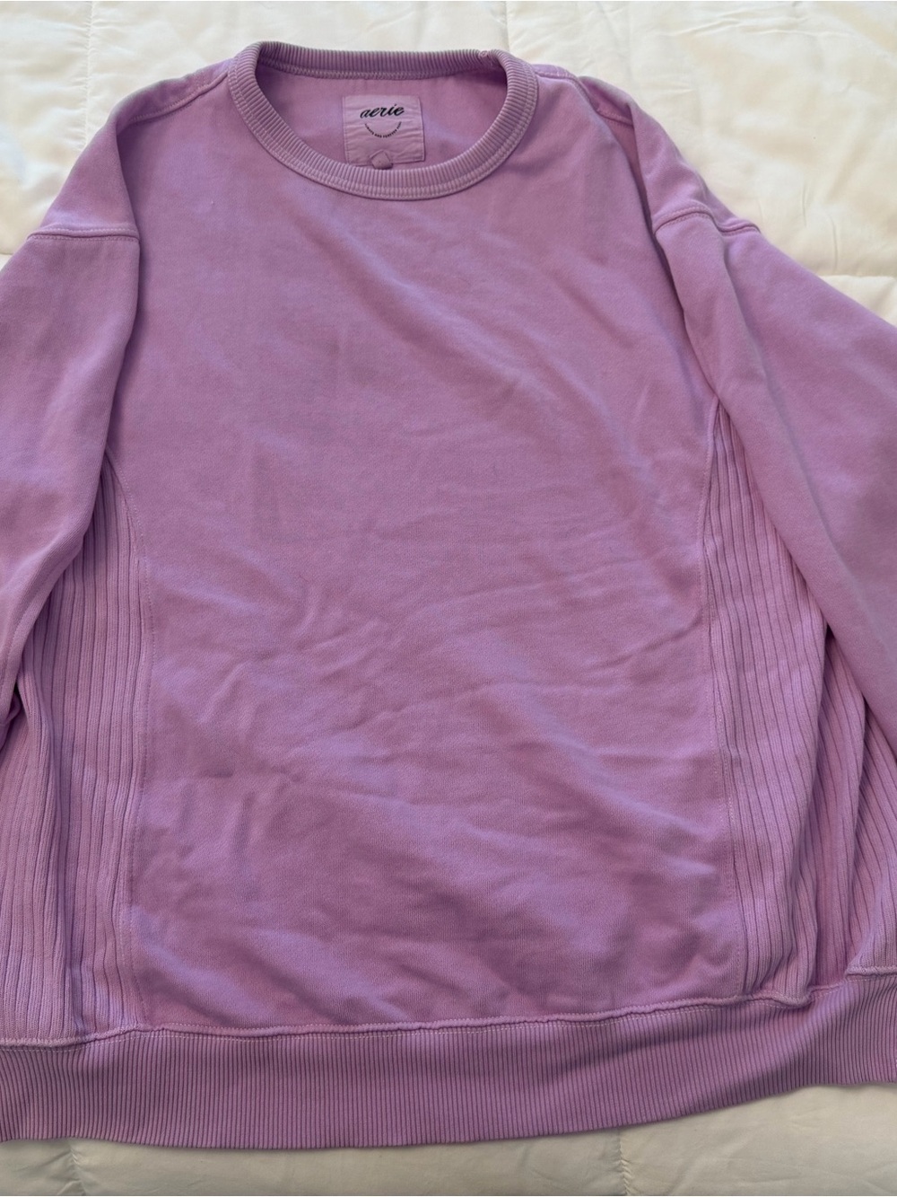 Oversized Aerie Lavender Sweater